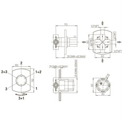 Paini Ovo 86CR471 - фото 71996