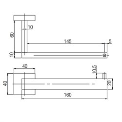 84CR051 Держатель для туалетной бумаги Dax-R - фото 72015
