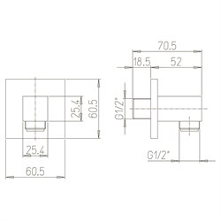 Paini 50CR503PQ - фото 72035
