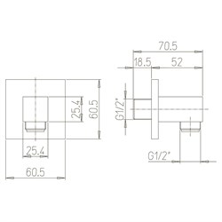 Paini 50CR503PQ - фото 72037
