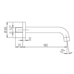 Paini Cox 78CR430 - фото 72087