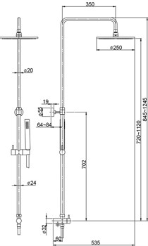 Paini RST4 50CR191ART2P3 - фото 72118