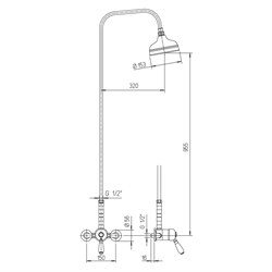 Paini Kensington  50CR689 - фото 72178