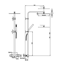 Paini Dax 84CR689TH3SQP1 - фото 72190