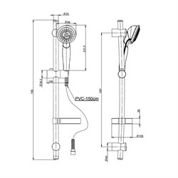 Paini Emilia 50CR124/P15 - фото 72208