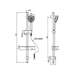 Paini Monza 50CR124/P20 - фото 72230