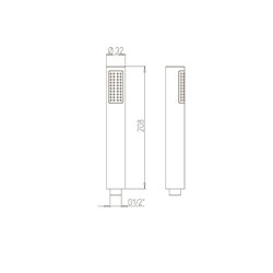 Paini Pixel, Morgana, Pad 81CR155 - фото 72244