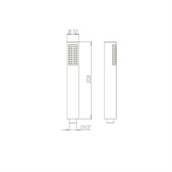 Paini Pixel, Morgana, Pad 81CR155 - фото 72246