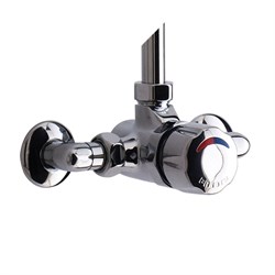 Порционный смеситель Presto Alpa S  35168 для душа - фото 72402