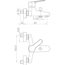 Paini Unika 59CR111LMKM - фото 72561