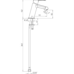 Paini Unika 59CR205LMKM - фото 72567