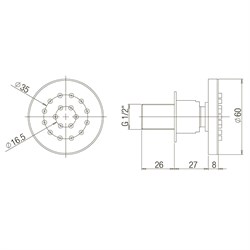 Paini 50CR721T - фото 72571