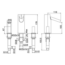 Jacuzzi Halo 0FW00033JA00 - фото 72577