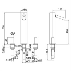 Jacuzzi Halo 0FW00233JA00 - фото 72583
