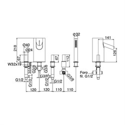 Jacuzzi Halo 0FW00016JA00 - фото 72599