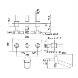 Jacuzzi Halo 0FW00402JA00 - фото 72617