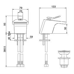 Jacuzzi Shadow 0GI00088JA00 - фото 72627