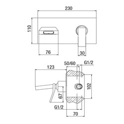 Jacuzzi Shadow 0GI00497JA00 - фото 72645