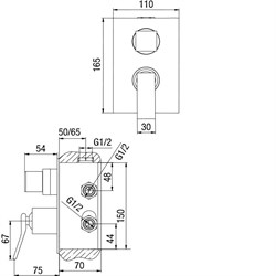 Jacuzzi Shadow 0GI00436JA00 - фото 72679