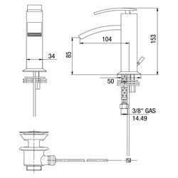 Jacuzzi Glint 0IQ00088JA00 - фото 72691