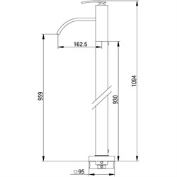 Jacuzzi Glint 0IQ00100JA00 - фото 72733