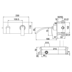 Jacuzzi Glint 0IQ00497JA00 - фото 72743