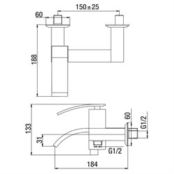 Jacuzzi Glint 0IQ00002JA00 - фото 72759