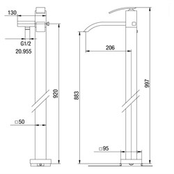 Jacuzzi Glint 0IQ00099JA00 - фото 72775