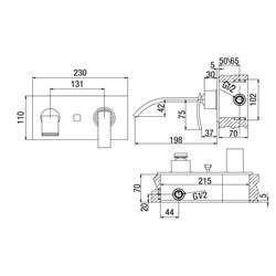 Jacuzzi Glint 0IQ00424JA00 - фото 72781