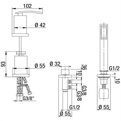Jacuzzi Glint 0IQ00017JA00 - фото 72793