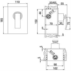 Jacuzzi Glint 0IQ00410JA00 - фото 72803