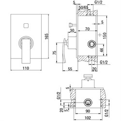 Jacuzzi Glint 0IQ00400JA00 - фото 72809