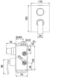 Jacuzzi Glint 0IQ00436JA00 - фото 72817