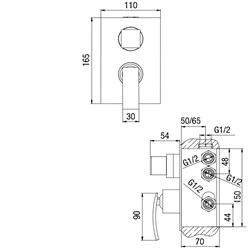 Jacuzzi Glint 0IQ00437JA00 - фото 72821