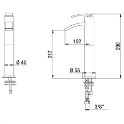 Jacuzzi Ray 0IO00493JA00 - фото 72863