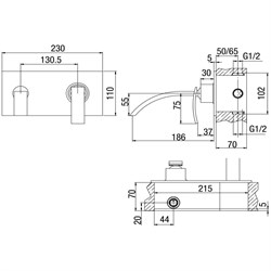 Jacuzzi Ray 0IO00497JA00 - фото 72877