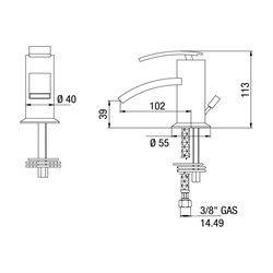 Jacuzzi Ray 0IO00092JA00 - фото 72889