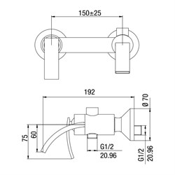 Jacuzzi Ray 0IO00003JA00 - фото 72895