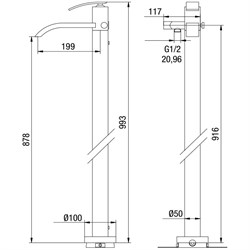 Jacuzzi Ray 0IO00099JA00 - фото 72911