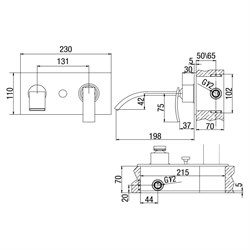 Jacuzzi Ray 0IO00424JA00 - фото 72919