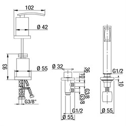 Jacuzzi Ray 0IO00017JA00 - фото 72931
