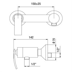 Jacuzzi Ray 0IO00028JA00 - фото 72937