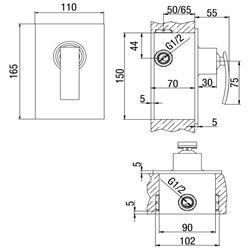 Jacuzzi Ray 0IO00410JA00 - фото 72943