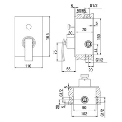 Jacuzzi Ray 0IO00400JA00 - фото 72947