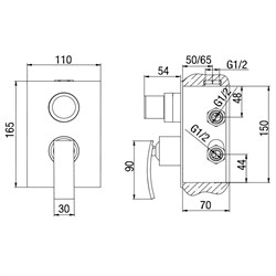 Jacuzzi Ray 0IO00436JA00 - фото 72953