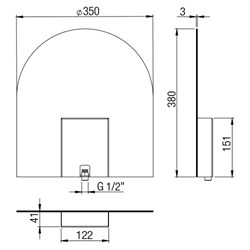 Jacuzzi 1811089JA00 - фото 73059
