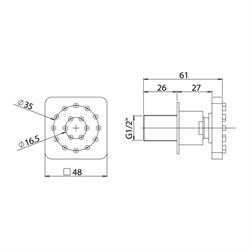 Jacuzzi 1811064JA00 - фото 73093