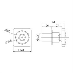 Jacuzzi 1811064JA00 - фото 73095