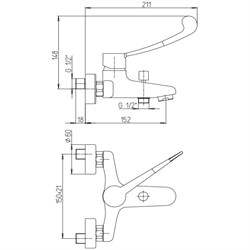 Jacuzzi Special 0SL00011JA00 - фото 73125