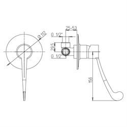 Jacuzzi Special 0SL00410JA00 - фото 73137